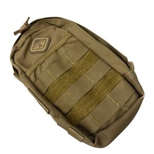 Hazard 4 Tactical MOLLE Broadside Pouch Coyote Tan Cordura FD-0407171 EDC